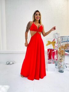 Vestidos Longos sao atendencia desse natal