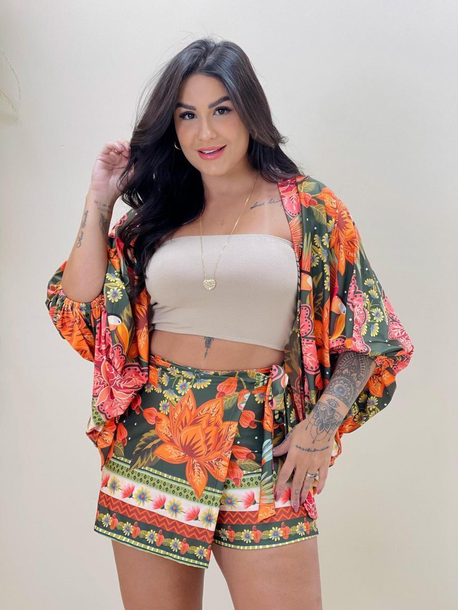 Conjuntos Morgana: O Toque de Elegância e Estilo com Estampas Deslumbrantes