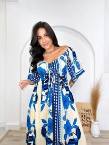Novidades Azura Rio: O Charme do Vestido Bela Paraíso Rubro e a Elegância do Manu Maré Floral