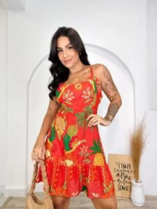 Vestidos Zoe, Luna e Talita: Charme e Conforto para um Verão Inesquecível