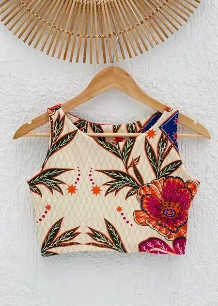 Estilo e Leveza: Croppeds Estampados para um Visual Descomplicado