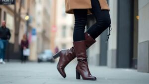 Os melhores modelos de bota feminina para um look confortável e elegante