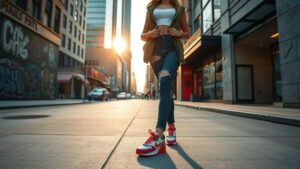 Transforme seu guarda-roupa com tênis feminino: Dicas de estilo e moda