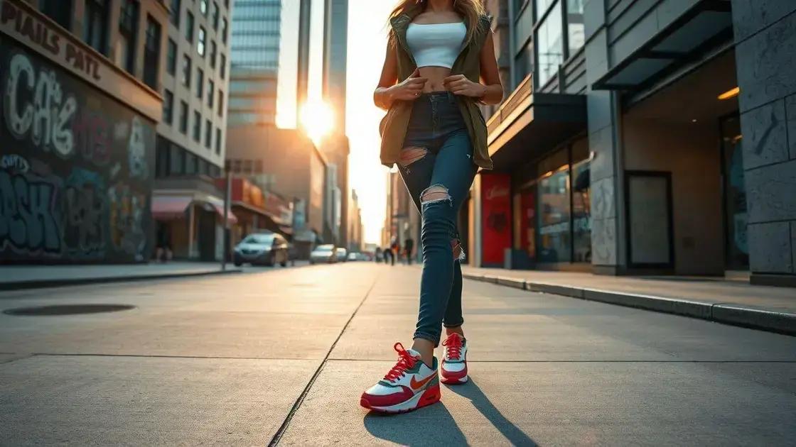 Transforme seu guarda-roupa com tênis feminino: Dicas de estilo e moda
