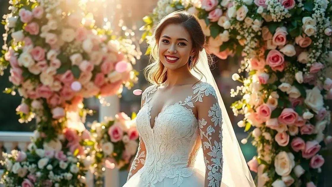 Vestidos de noiva para qualquer ocasião: Como escolher o modelo perfeito