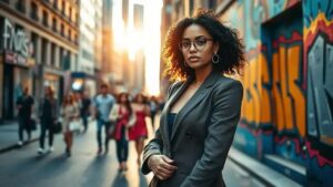 O equilíbrio entre casual e formal: Blazer feminino no seu dia a dia