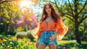Como trazer mais personalidade ao seu visual usando short jeans feminino