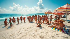 Tendências da moda na praia: O que está em alta para a próxima temporada