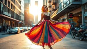 Saias para um visual feminino e autêntico