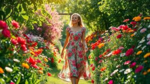 Vestido floral para qualquer ocasião: Como escolher o modelo perfeito