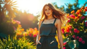 Macacão curto feminino: A peça única que resolve qualquer look