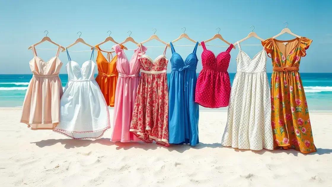 Vestido curto com frescor e elegância: Descubra os modelos da Azura Rio