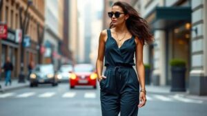 Elegância e conforto em um só look: o macacão longo feminino da Azura Rio que você vai se apaixonar.