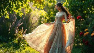 Vestido longo com frescor e elegância: Descubra os modelos da Azura Rio
