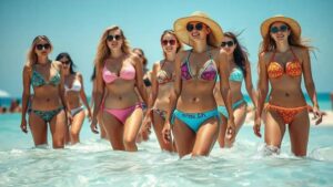 Looks de praia impecáveis: Como arrasar usando biquini