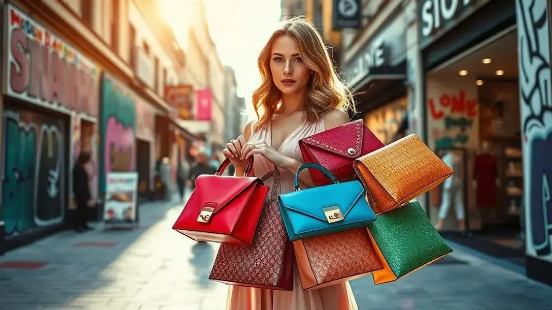 Detalhes que fazem a diferença: bolsas femininas para elevar seu visual