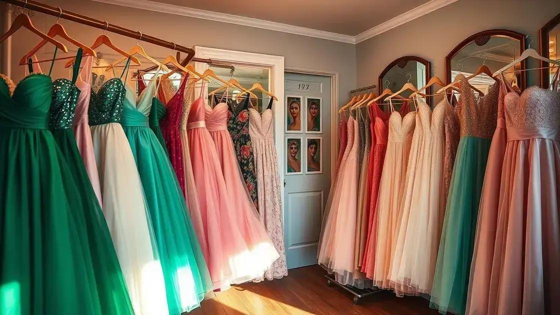 Vestido de festa com frescor e elegância: Descubra os modelos da Azura Rio