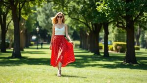 Do casual ao sofisticado: Looks com saia longa para você se inspirar