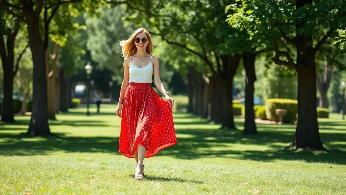 Do casual ao sofisticado: Looks com saia longa para você se inspirar