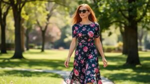 Dicas de styling: Como transformar seu vestidos midi em um look sofisticado