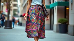 Do casual ao sofisticado: Looks com midi saia para você se inspirar