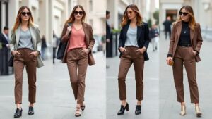 Looks casuais e elegantes: calça pantacourt pode ser sua nova peça-chave