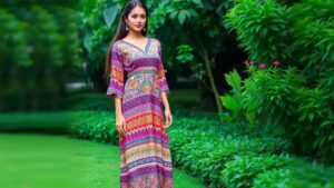 Dicas de Styling: Como Usar o Vestido Longo Estampado Azura Rio com Elegância