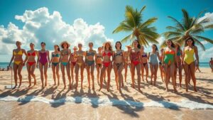 Moda praia com personalidade: Como escolher o maiô ideal para você